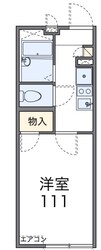 レオパレスローズの物件間取画像